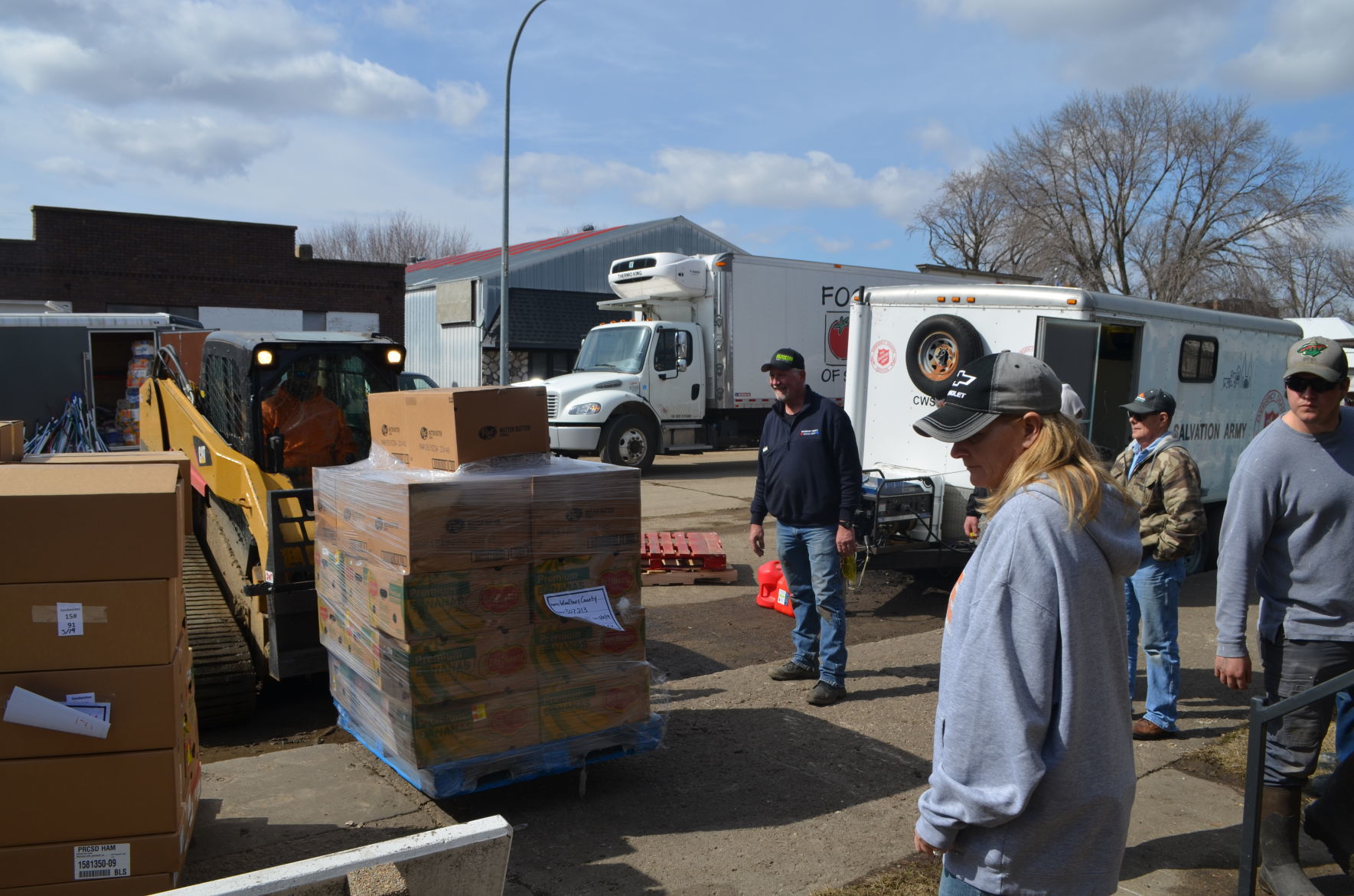 donated food